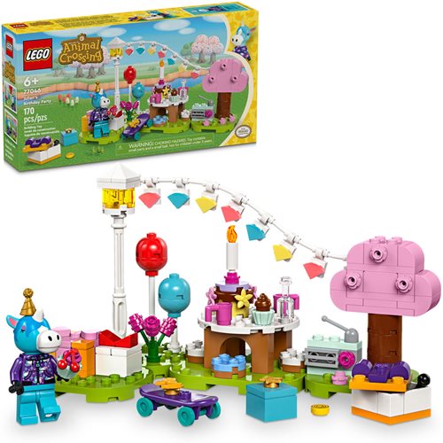 Animal Crossing Julian''s Birthday Party