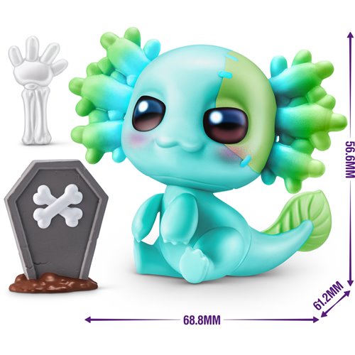 5 Surprise A-Lot-A Axolotls Blind-Box Mini-Figure Capsule (ETA JULY / AUGUST 2025)