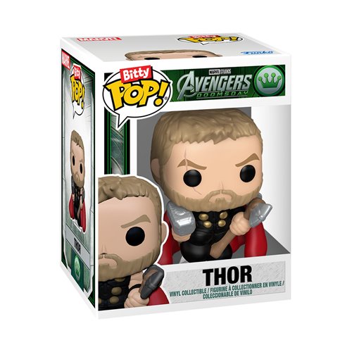 Avengers: Doomsday Doom Bitty Pop! 4-Pack | Preorder | Funko