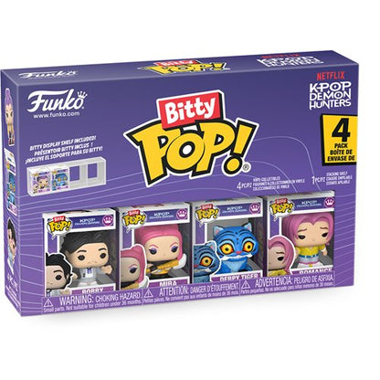 KPop Demon Hunters Mira Bitty Pop! 4-Pack | Preorder | Funko