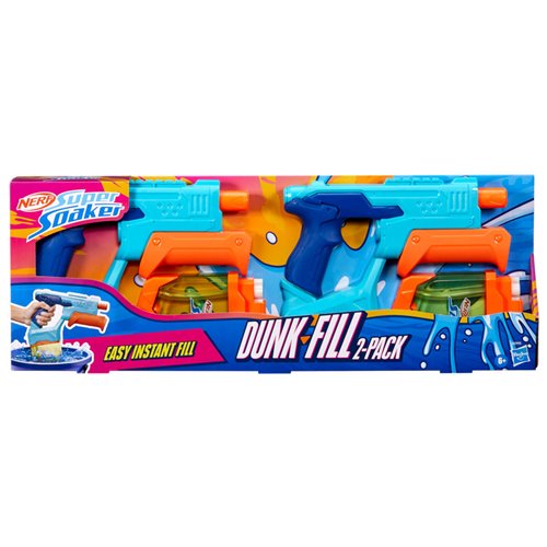 Nerf Super Soaker Dunk-Fill Water Blasters 2-Pack (ETA MARCH / APRIL 2025)