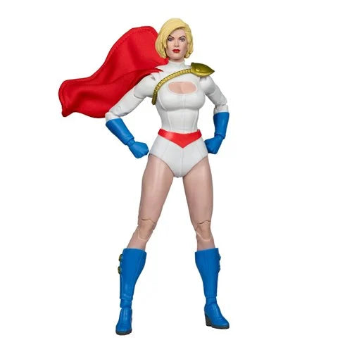 DC Multiverse McFarlane Vault Collection Wave 3 Power Girl 7-Inch Scale Action Figure - PREORDER