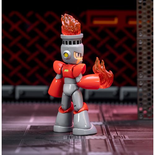 Mega Man Fire Man 1:12 Scale Action Figure (ETA NOVEMBER / DECEMBER 2023)