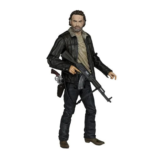 The Walking Dead Wave 1 Deputy Rick Grimes 5-Inch Scale Action Figure