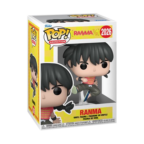 Ranma 1/2 Ranma (Kicking) Funko Pop! Vinyl Figure #2026