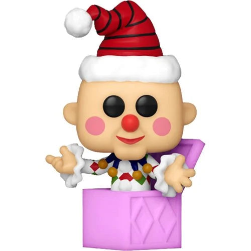 Rudolph the Red-Nosed Reindeer Charlie-in-the-Box Funko Pop! Vinyl Figure #1264 (ETA OCTOBER / NOVEMBER 2024)