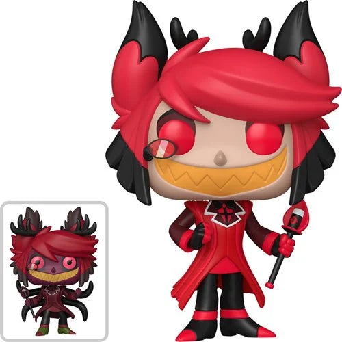 Hazbin Hotel Alastor Funko Pop! Vinyl Figure #2242 (ETA JANUARY / FEBRAURY 2026)
