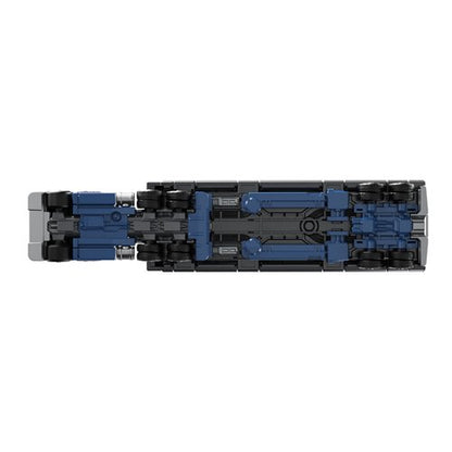 Transformers CT02 Shattered Glass Optimus Prime Blokees Wheels Model Kit