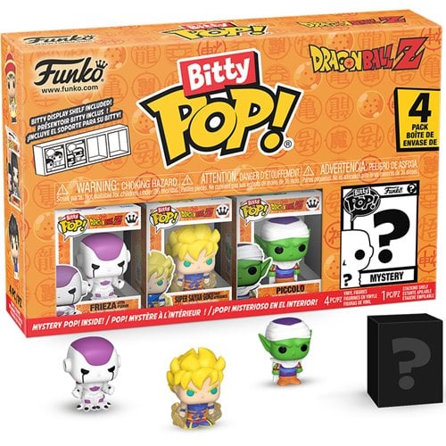 Dragon Ball Z Frieza Bitty Pop! Mini-Figure 4-Pack - Specialty Series