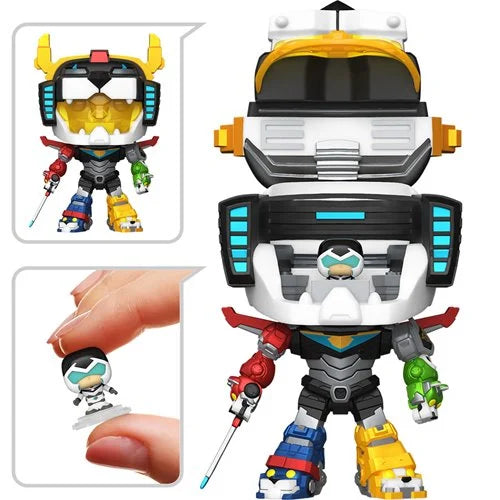 Voltron: Legendary Defender Voltron with Shiro Funko Bitty Pop! Bitty Bot Vinyl Figure (ETA JANUARY / FEBRUARY 2025)