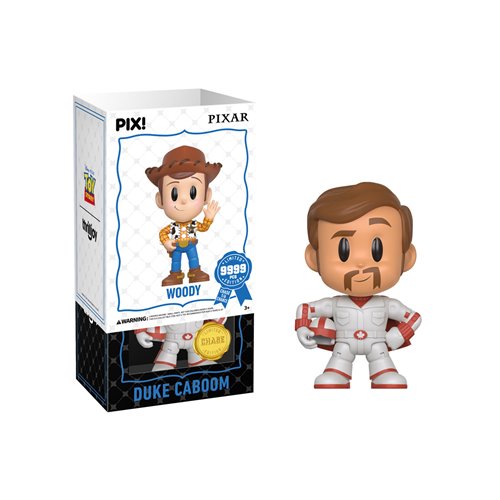 Toy Story 3 Woody Pix! Vinyl Figure - PREORDER
