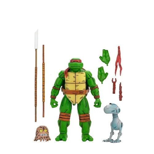 Teenage Mutant Ninja Turtles Mirage Comics Donatello 7-Inch Scale Action Figure (ETA OCTOBER/NOVEMBER 2024)