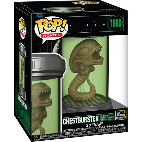 PREORDER – Alien Xenomorph Premium SFX Light-Up Funko Pop! Vinyl Figure #1988 – Ships Mar/Apr 2026