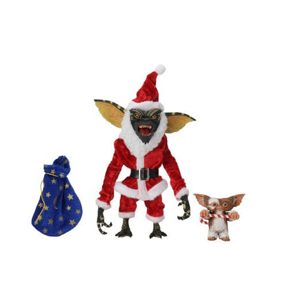Gremlins Ultimate Santa Stripe and Gizmo 7-Inch Scale Action Figure 2-Pack | NECA | PREORDER