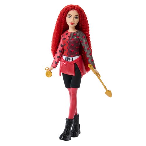 Disney Descendants: The Rise of Red The Sorcerer's Cookbook Red Doll (ETA SEPTEMBER / OCTOBER 2024)