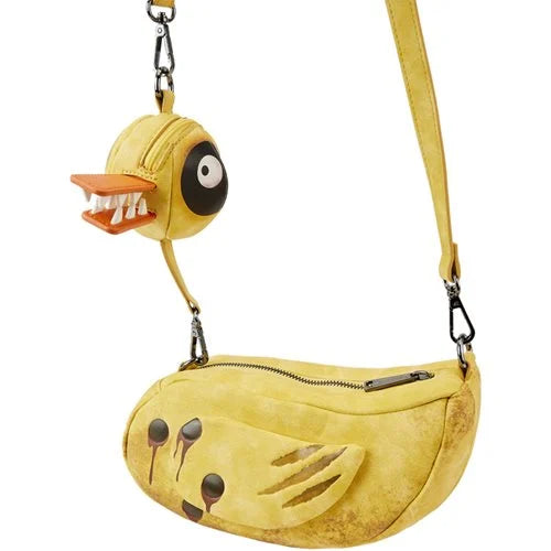 The Nightmare Before Christmas Undead Duck Toy Crossbody Purse (ETA April 2024 PRE-SOLD OUT))