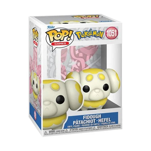 Pokemon Fidough Funko Pop! Vinyl Figure #1051  (ETA MARCH / APRIL 2025)