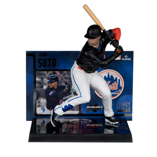 MLB SportsPicks New York Mets Juan Soto 7-Inch Posed Figure
