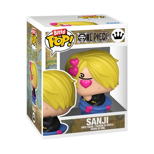 One Piece Sanji Bitty Pop! Mini-Figure 4-Pack | Funko