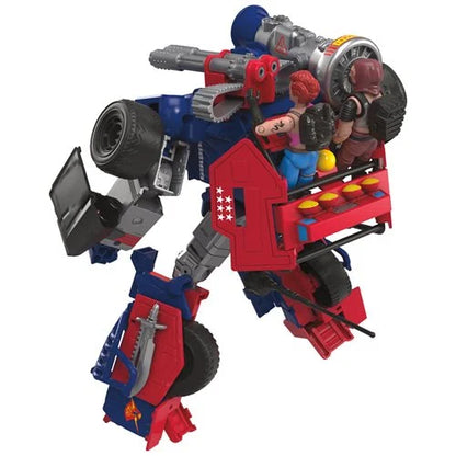 Transformers Collaborative G.I. Joe Mash-Up Soundwave Dreadnok Thunder Machine, Zartan and Zarana Action Figures (ETA JANUARY/FEBRUARY 2024)