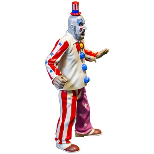 House of 1000 Corpses Finger Lickin' Pistol Whippin' Captain Spaulding 5-Inch Action Figure (ETA MARCH/APRIL 2025)