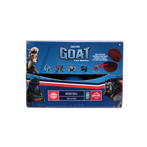 PREORDER - GOAT 2 1/2-Inch Scale Mystery Mini-Figure Blind Box - ETA. Febraury 2026