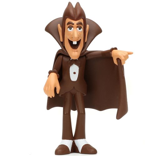 Hollywood Rides Count Chocula 1959 Cadillac Coupe DeVille 1:24 Scale Die-Cast Metal Vehicle with Figure