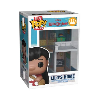 Lilo & Stitch Lilo's Home Funko Bitty Box Playset (ETA JUNE / JULY 2025)