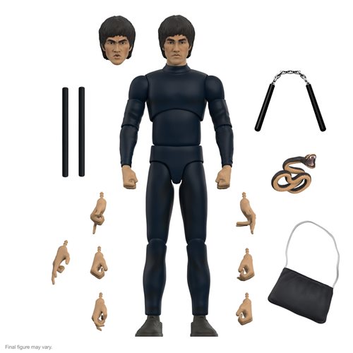 Bruce Lee The Operative Ultimates 7-Inch Action Figure (ETA OCTOBER / NOVEMBER 2024)