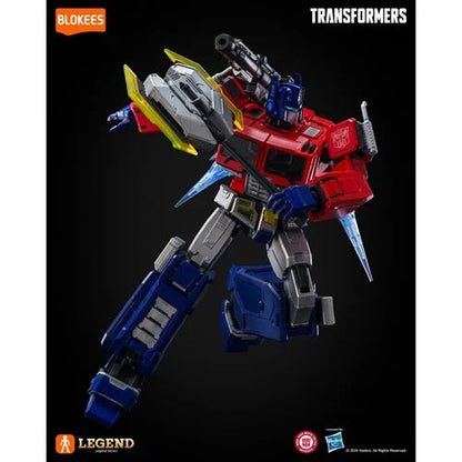 Transformers Optimus Prime Ver.EVO Model Kit | Action Edition 07 | Blokees