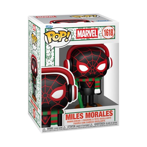 Marvel Miles Morales Holiday Nutcracker Funko Pop! Vinyl Figure #1618 - PREORDER