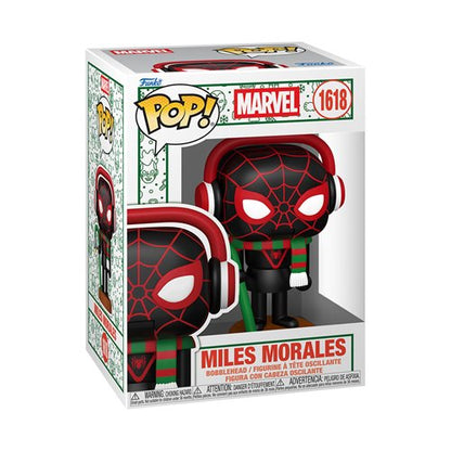 Marvel Miles Morales Holiday Nutcracker Funko Pop! Vinyl Figure #1618 - PREORDER
