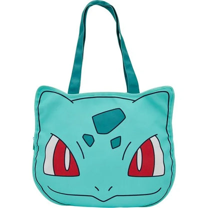 Pokemon Bulbasaur Large Canvas Tote Bag