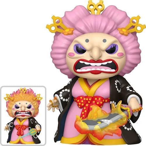 One Piece Big Mom (Kimono) Super 6 3/4-Inch Funko Pop! Vinyl Figure #1915 (ETA MAY / JUNE 2025)