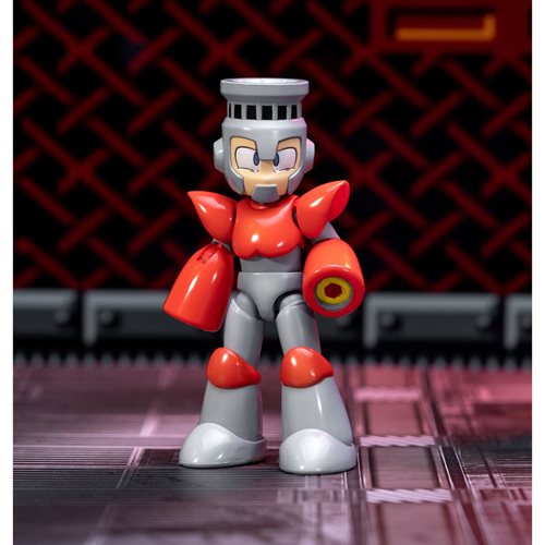 Mega Man Fire Man 1:12 Scale Action Figure