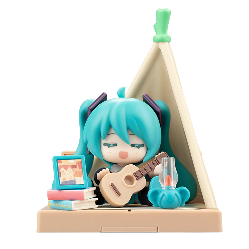 Blokees Hatsune Miku DaaVibe 01 Terrace Party