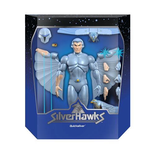 SilverHawks Ultimates Quicksilver 7-Inch Action Figure (ETA MAY / JUNE 2023)