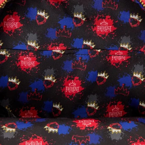 Descendants Evie Cosplay Mini-Backpack