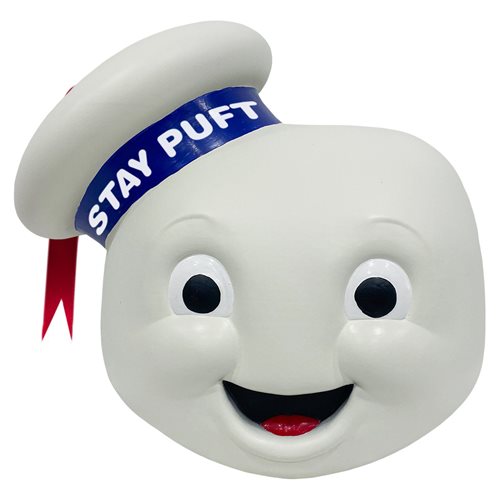 Ghostbusters Stay Puft Marshmallow Man Mask (ETA MARCH/APRIL 2025)