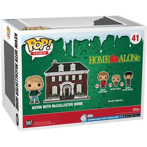 Home Alone Kevin with McCallister Home Funko Pop! Town #41 (ETA NOVEMBER / DECEMBER 2024)