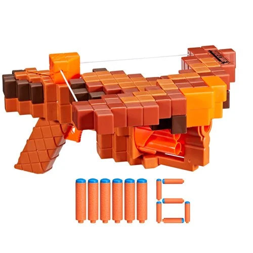 Minecraft Nerf Pillager's Crossbow Dart Blaster (ETA MARCH / APRIL 2025)