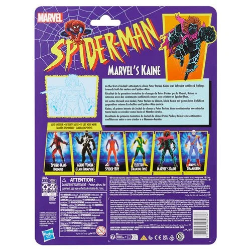 Spider-Man Marvel Legends Kaine 6-Inch Action Figure (ETA APRIL / MAY 2025)