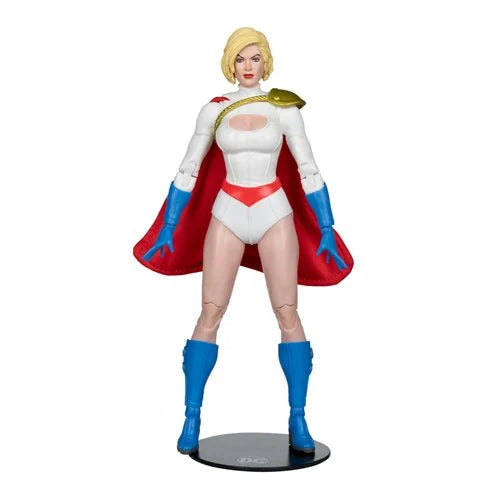 DC Multiverse McFarlane Vault Collection Wave 3 Power Girl 7-Inch Scale Action Figure - PREORDER
