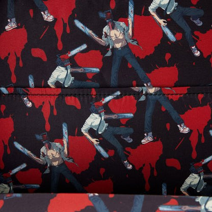 Chainsaw Man Glow-in-the-Dark Full-Size Backpack