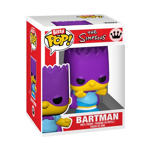 The Simpsons Maggie Simpson Funko Bitty Pop! Mini-Figure 4-Pack