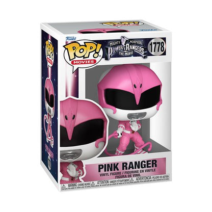 Mighty Morphin Power Rangers: The Movie Pink Ranger Funko Pop! Vinyl Figure #1778