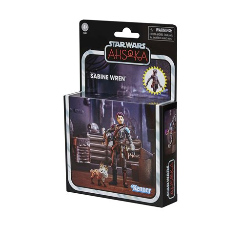 Star Wars The Vintage Collection Deluxe Sabine Wren 3 3/4-Inch Action Figure (ETA April/ May 2024)