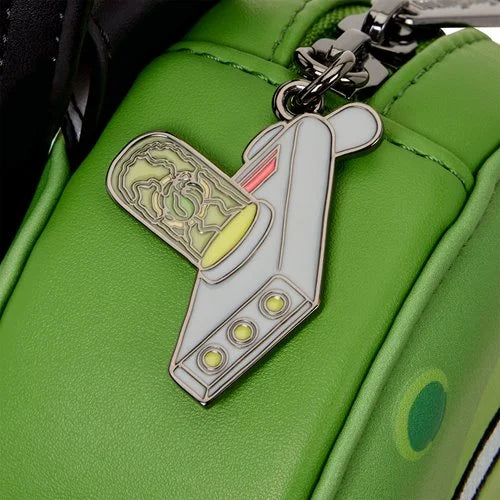 Rick and Morty Pickle Rick Crossbody Sling Bag (PREORDER)