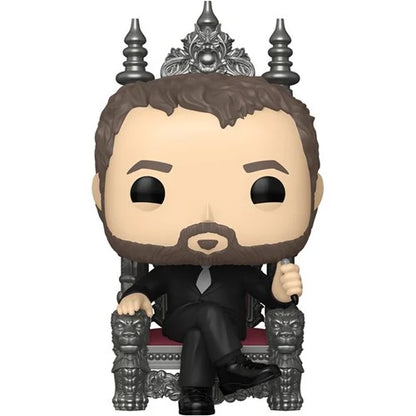 Supernatural Crowley King of Hell Throne Premium Funko Pop! Vinyl Figure #1839 (ETA JANUARY / FEBRUARY 2026)