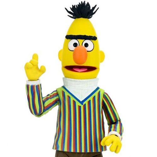 Sesame Street | Ultimate Bert NECA 7-Inch Scale Action Figure